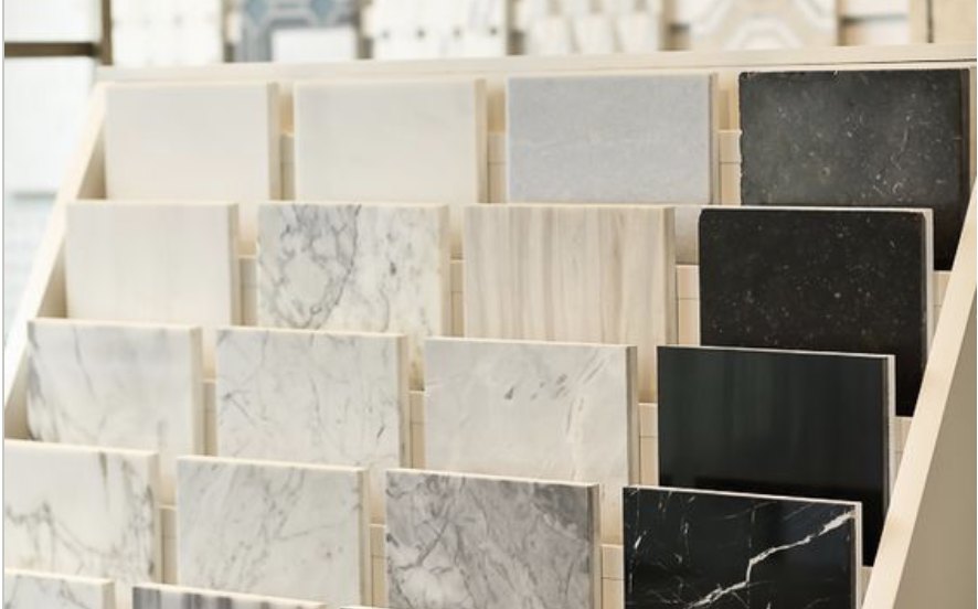 Materiali depositati in magazzino