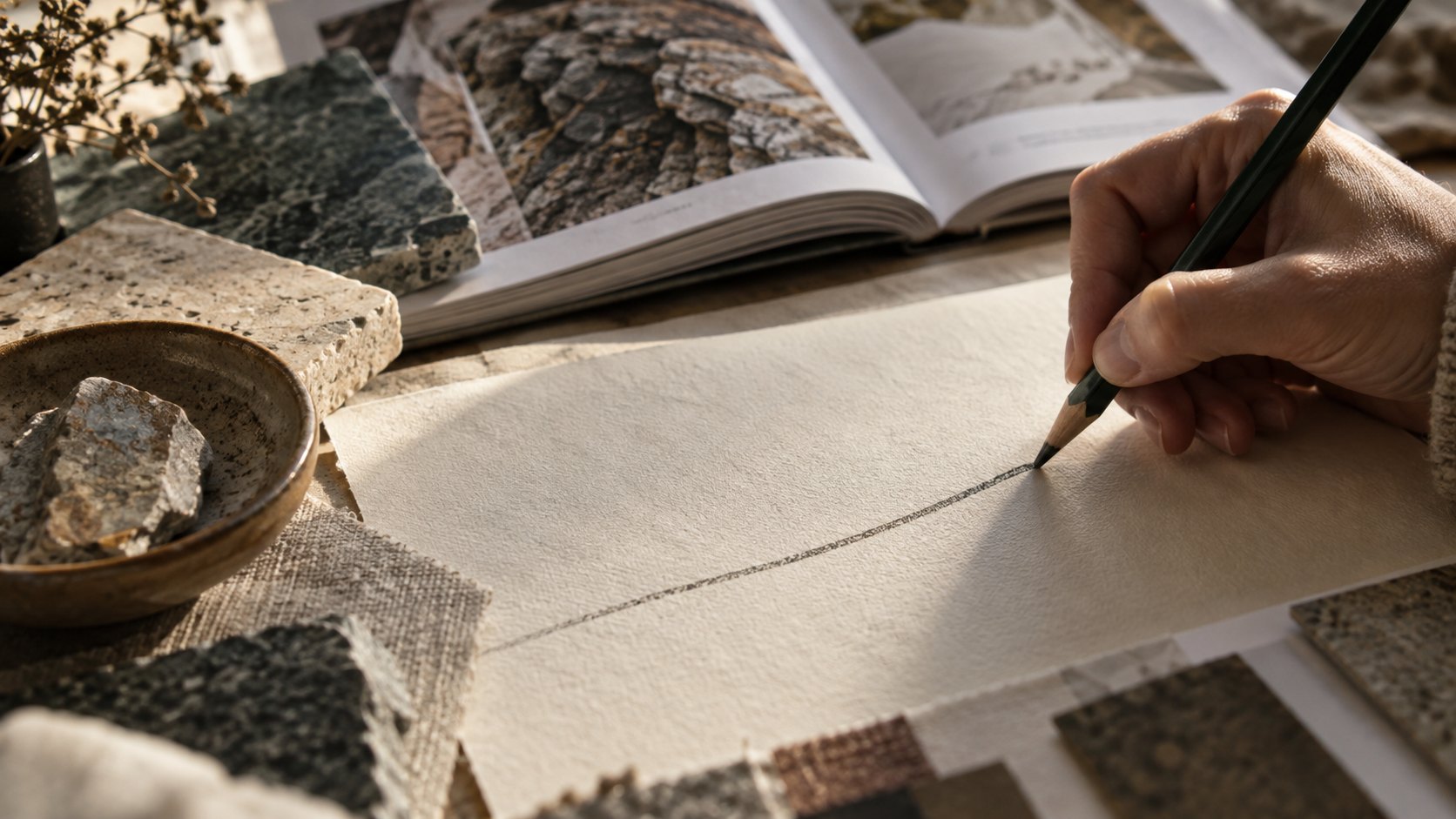 Libri, appunti e matita